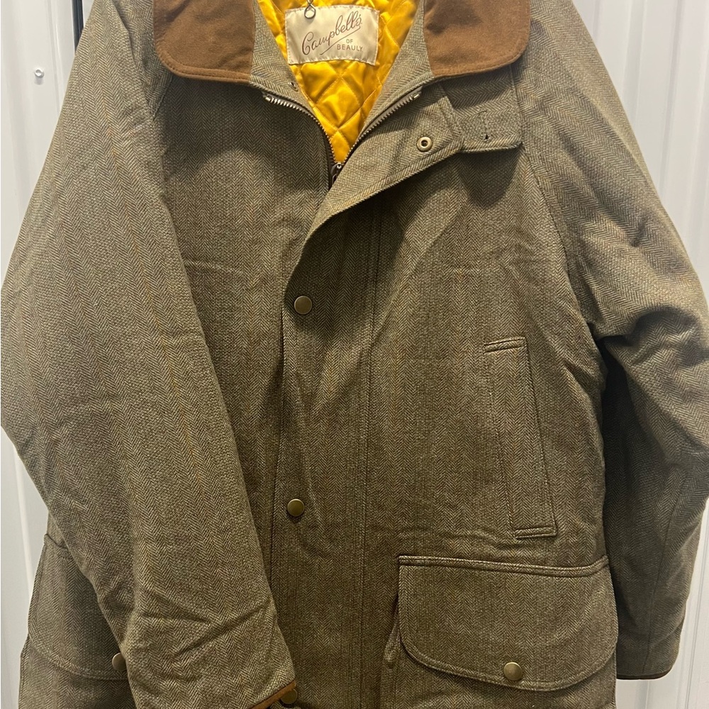 Vintage Men’s Campbell’s of Beauly. Coat, Waterproof, British